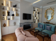 İcarəyə verilir 3 otaqlı 108 m2 yeni tikili Ağ şəhər