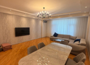 İcarəyə verilir 3 otaqlı 150 m2 yeni tikili 7 mkr