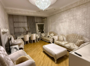 İcarəyə verilir 3 otaqlı 110 m2 yeni tikili Şah İsmayıl Xətai m.