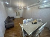 İcarəyə verilir 3 otaqlı 150 m2 yeni tikili İnşaatçılar m.