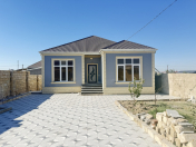 Satılır 3 otaqlı 100 m2 həyət evi Savalan