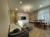 İcarəyə verilir 2 otaqlı 95 m2 yeni tikili Şah İsmayıl Xətai m.