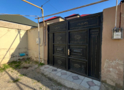 Satılır 4 otaqlı 100 m2 həyət evi Savalan