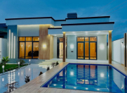 İcarəyə verilir 2 otaqlı 110 m2 bağ evi Novxanı