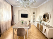 Satılır 3 otaqlı 110 m2 yeni tikili Xalqlar Dostluğu m.