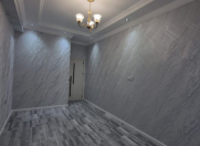 Satılır 2 otaqlı 46 m2 yeni tikili Qara Qarayev m.