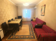 Satılır 2 otaqlı 45 m2 köhnə tikili İnşaatçılar m.