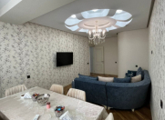 Satılır 3 otaqlı 95 m2 yeni tikili Azadlıq prospekti m.