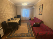 Satılır 2 otaqlı 45 m2 köhnə tikili İnşaatçılar m.