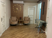 Satılır 4 otaqlı 120 m2 yeni tikili Qara Qarayev m.