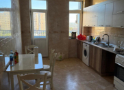 İcarəyə verilir 2 otaqlı 90 m2 yeni tikili İnşaatçılar m.