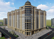 Satılır 4 otaqlı 215 m2 yeni tikili 28 May m.