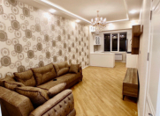 Satılır 3 otaqlı 75 m2 yeni tikili Qara Qarayev m.