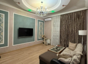 İcarəyə verilir 2 otaqlı 74 m2 yeni tikili Ağ şəhər