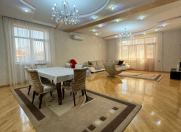 İcarəyə verilir 5 otaqlı 260 m2 yeni tikili Avtovağzal m.