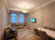 İcarəyə verilir 2 otaqlı 80 m2 yeni tikili Nizami m.