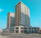 Satılır 3 otaqlı 120 m2 yeni tikili Ağ şəhər