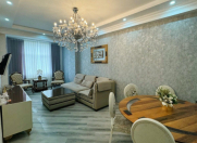 Satılır 3 otaqlı 123 m2 yeni tikili Qara Qarayev m.