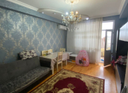 Satılır 2 otaqlı 65 m2 yeni tikili İnşaatçılar m.