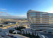 İcarəyə verilir 3 otaqlı 125 m2 yeni tikili Ağ şəhər