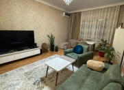 Satılır 2 otaqlı 93 m2 yeni tikili Şah İsmayıl Xətai m.