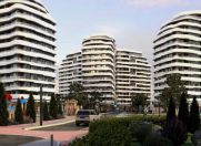 Satılır 3 otaqlı 96 m2 yeni tikili Bakıxanov