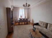 Satılır 3 otaqlı 99 m2 yeni tikili Qara Qarayev m.