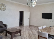 İcarəyə verilir 3 otaqlı 140 m2 yeni tikili Nərimanov r.