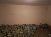 Satılır 2 otaqlı 44.5 m2 həyət evi İnşaatçılar m.