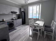 İcarəyə verilir 4 otaqlı 100 m2 həyət evi Qax