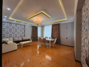 İcarəyə verilir 3 otaqlı 105 m2 yeni tikili Y.Günəşli