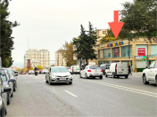 İcarəyə verilir 2 otaqlı 390 m2 obyekt İnşaatçılar m.