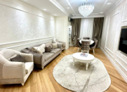 Satılır 3 otaqlı 140 m2 yeni tikili Şah İsmayıl Xətai m.