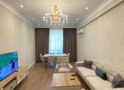 İcarəyə verilir 2 otaqlı 75 m2 yeni tikili Yasamal r.