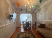 Satılır 3 otaqlı 90 m2 köhnə tikili Elmlər Akademiyası m.