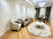 Satılır 3 otaqlı 145 m2 yeni tikili Şah İsmayıl Xətai m.