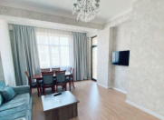 İcarəyə verilir 3 otaqlı 105 m2 yeni tikili 28 May m.