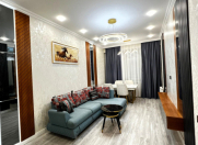 Satılır 2 otaqlı 57 m2 yeni tikili Qara Qarayev m.