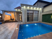 Satılır 3 otaqlı 100 m2 həyət evi Mərdəkan