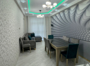 İcarəyə verilir 3 otaqlı 96 m2 yeni tikili Həzi Aslanov