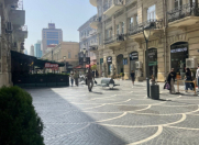 İcarəyə verilir 3 otaqlı 65 m2 ofis Səbail r.