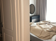 İcarəyə verilir 3 otaqlı 111 m2 yeni tikili Ağ şəhər