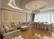 İcarəyə verilir 3 otaqlı 145 m2 yeni tikili Şah İsmayıl Xətai m.