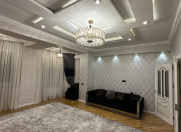 Satılır 3 otaqlı 124 m2 yeni tikili İnşaatçılar m.