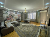 İcarəyə verilir 3 otaqlı 145 m2 yeni tikili Şah İsmayıl Xətai m.