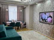 Satılır 2 otaqlı 95.5 m2 yeni tikili Qara Qarayev m.
