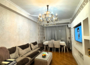 Satılır 3 otaqlı 85 m2 yeni tikili Heydər Əliyev Mərkəzi