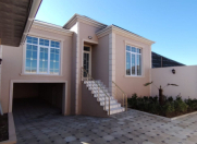 Satılır 4 otaqlı 110 m2 həyət evi Binə