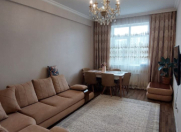 Satılır 3 otaqlı 85 m2 yeni tikili İnşaatçılar m.