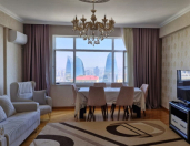 İcarəyə verilir 3 otaqlı 100 m2 yeni tikili Badamdar